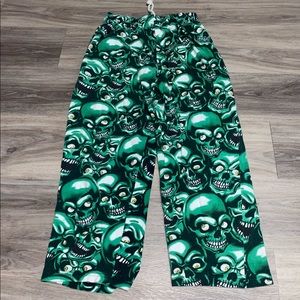 Skull pants